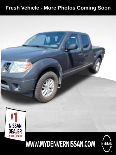Used 2015 Nissan Frontier SV w/ SV Value Truck Package AWD/4WD image 1
