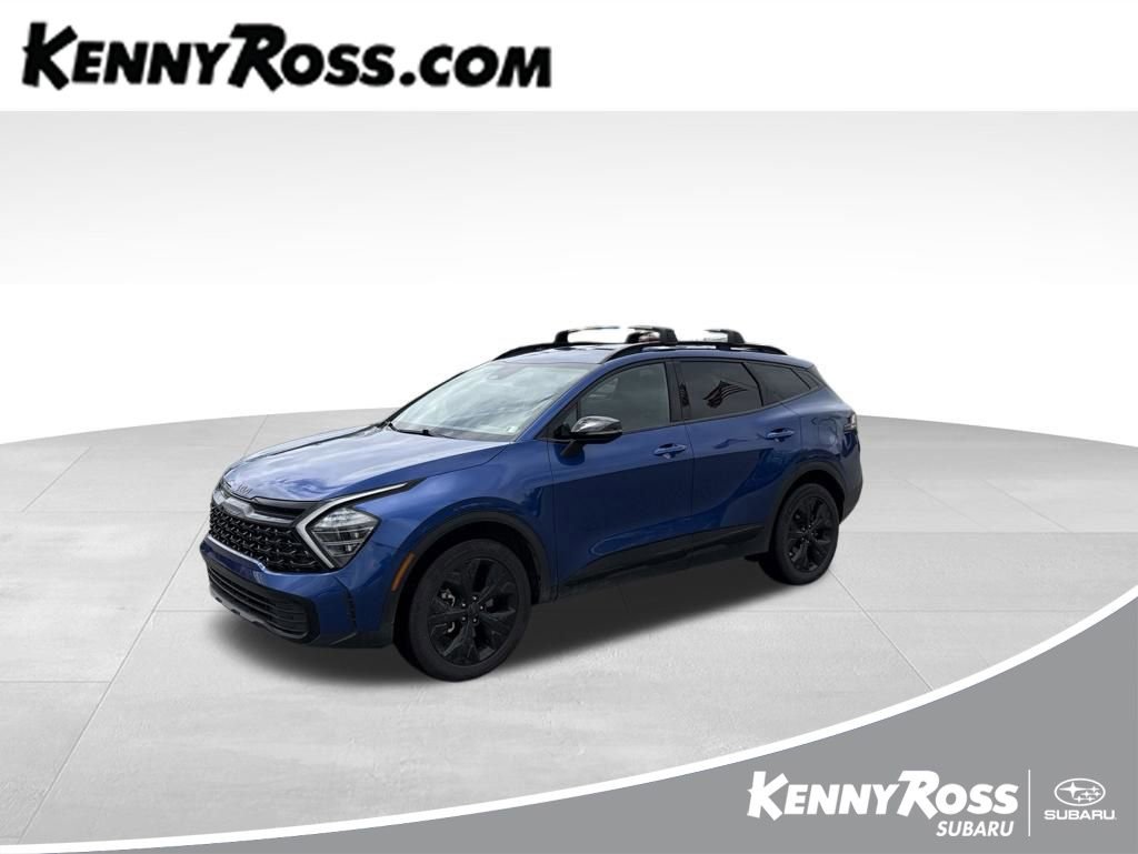 Used 2025 Kia Sportage X-Line AWD/4WD image 1