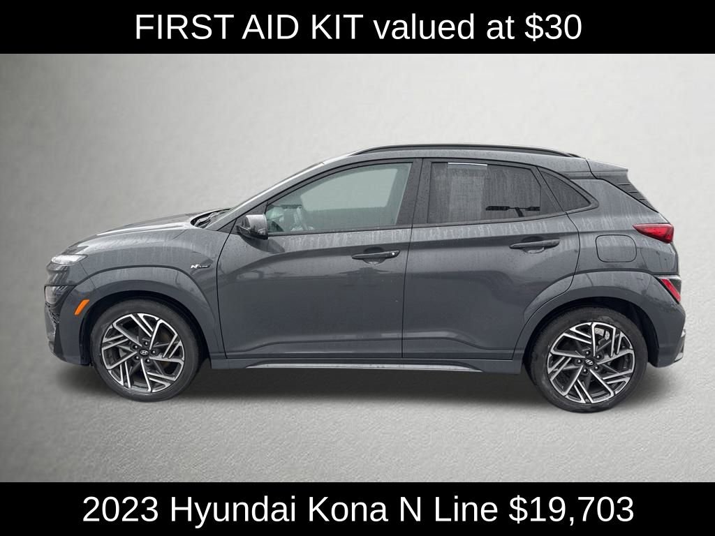 Used 2023 Hyundai Kona N Line w/ Cargo Package image 6