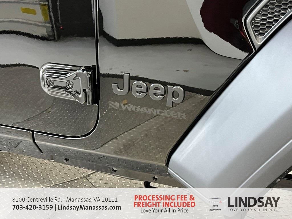 New 2026 Jeep Wrangler Sport S image 10