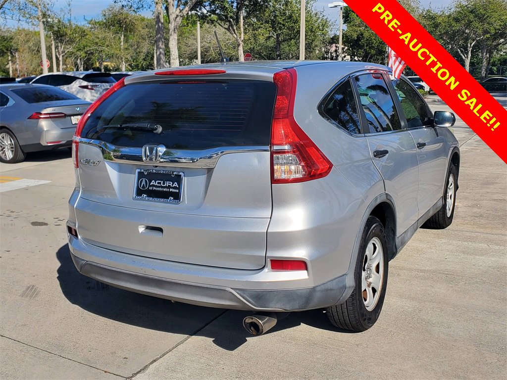 Used 2015 Honda CR-V LX image 7