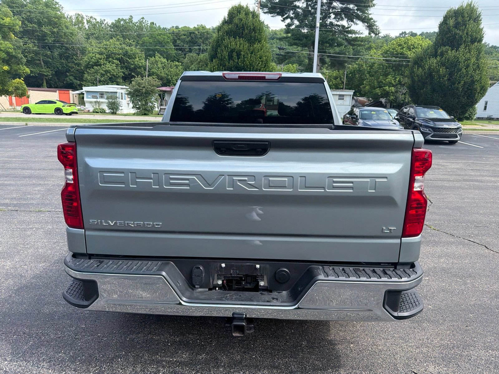 Used 2026 Chevrolet Silverado 1500 LT AWD/4WD image 4
