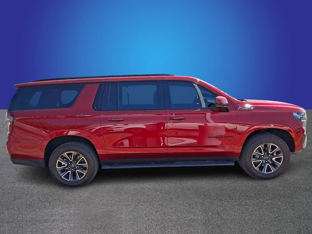 Used 2021 Chevrolet Suburban Z71 w/ Rear Media and Nav Package AWD/4WD image 3