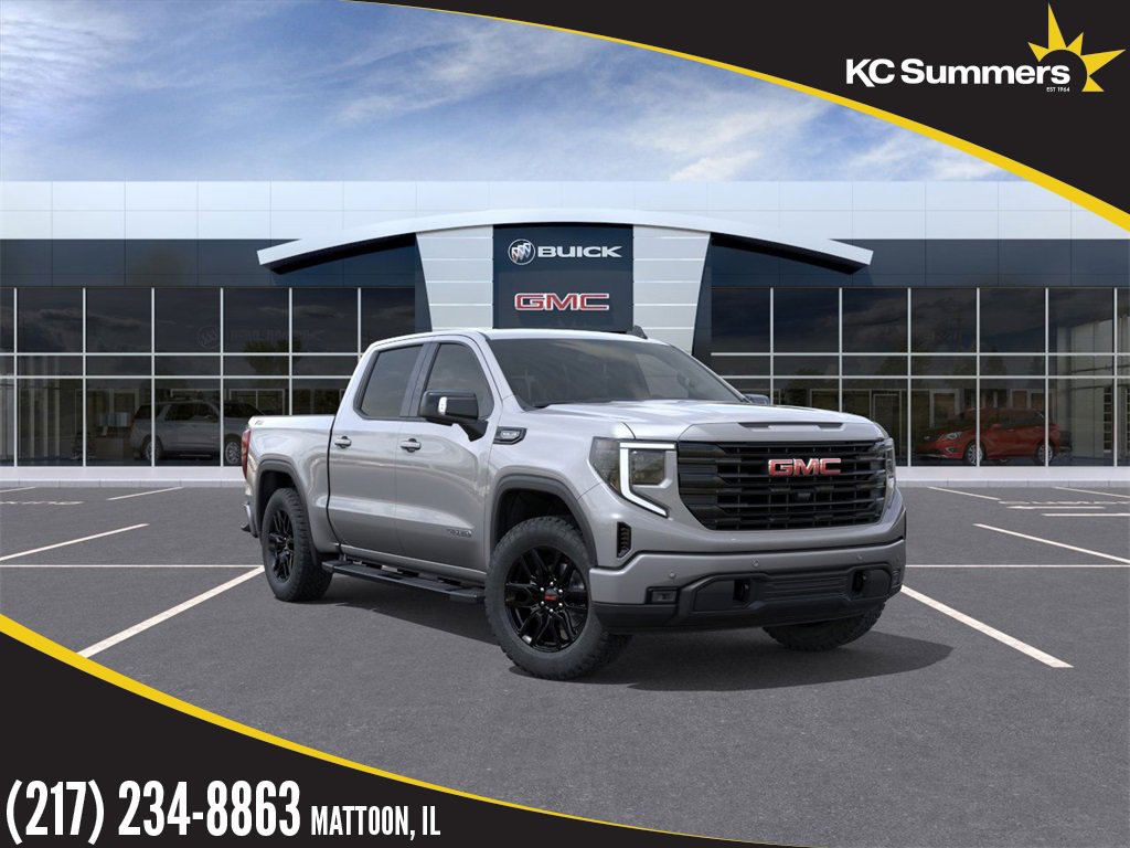 New 2026 GMC Sierra 1500 Elevation w/ Elevation Premium Package