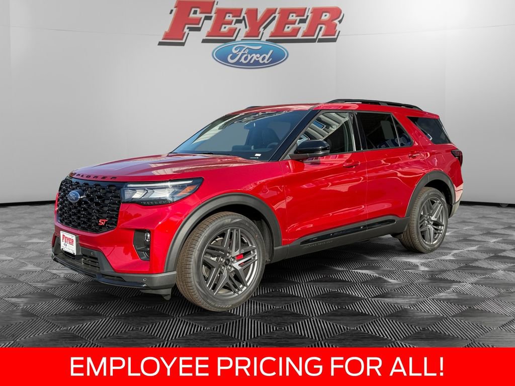New 2026 Ford Explorer ST w/ Sun And Sound Package AWD/4WD video 1