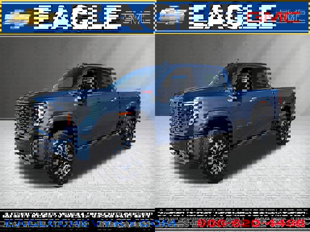 New 2026 GMC Sierra 2500 Denali w/ Denali Reserve Package