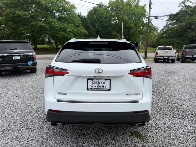 Used 2016 Lexus NX 200t F Sport w/ Accessory Package 2 FWD image 5