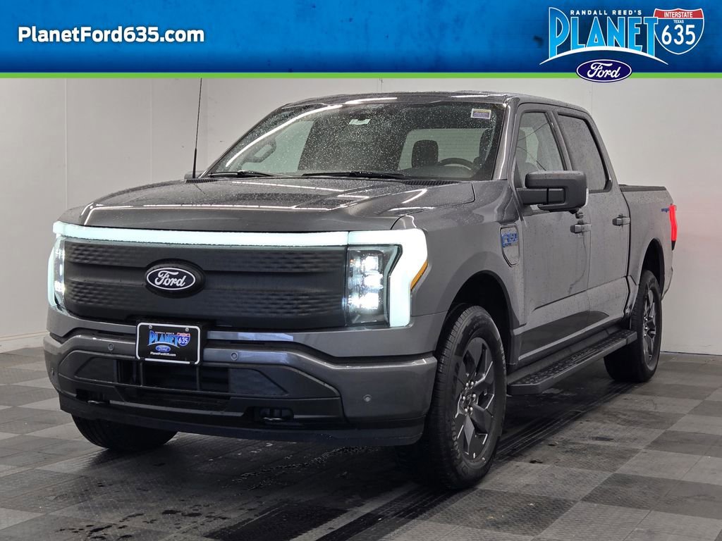 New 2025 Ford F150 Lightning Flash image 4