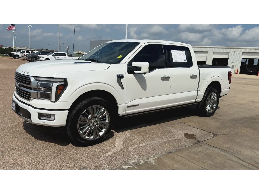 Used 2024 Ford F150 Platinum w/ Equipment Group 703A Plus AWD/4WD image 4
