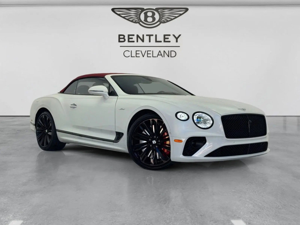 Certified 2022 Bentley Continental GT Speed AWD/4WD image 1