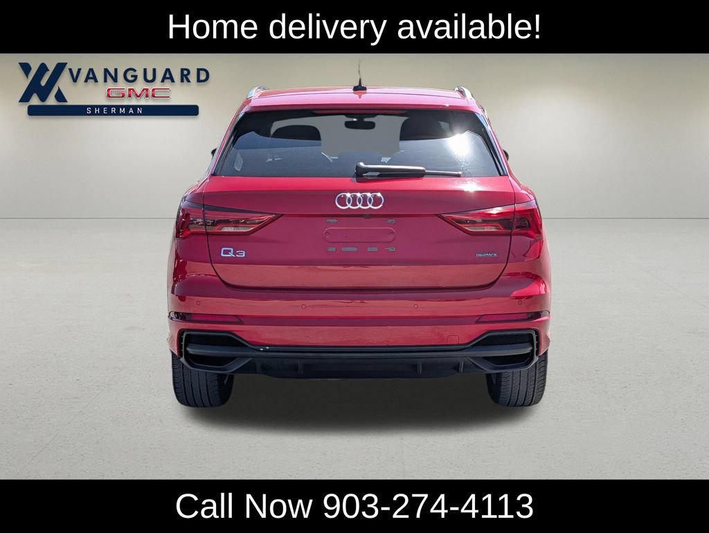 Used 2025 Audi Q3 2.0T Premium AWD/4WD image 6