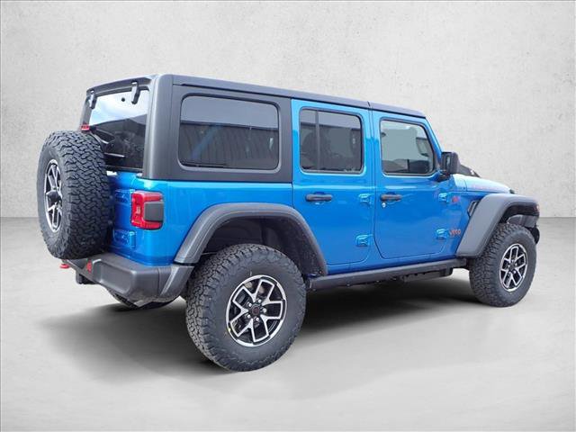 New 2026 Jeep Wrangler Unlimited Rubicon w/ Technology Group AWD/4WD image 4