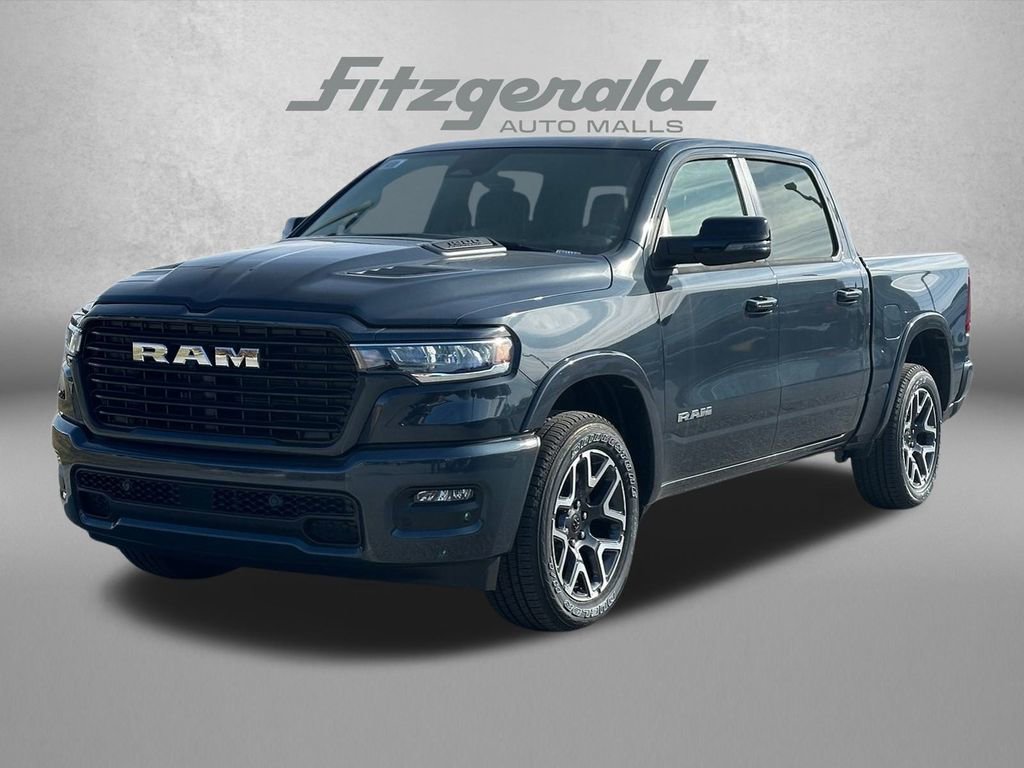 New 2026 RAM 1500 Laramie w/ Sport Appearance Package AWD/4WD image 2
