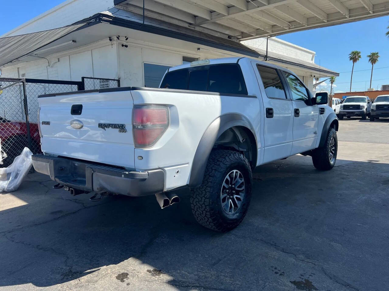 Used 2011 Ford F150 Raptor image 6