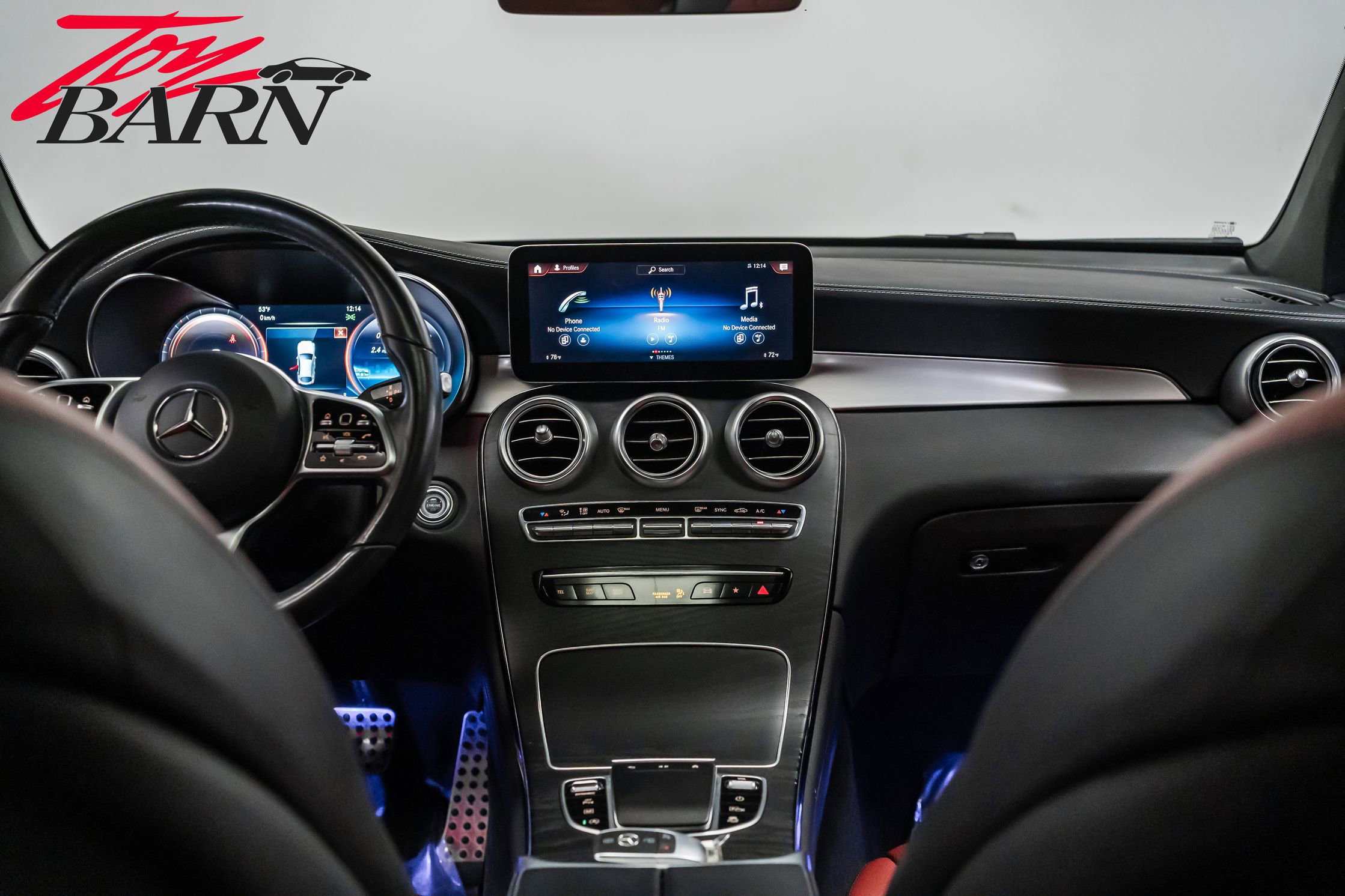 Used 2022 Mercedes-Benz GLC 300 4MATIC Coupe w/ AMG Line image 47