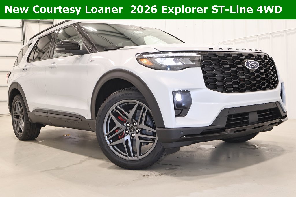 New 2026 Ford Explorer ST-Line w/ ST-Line Street Pack image 37