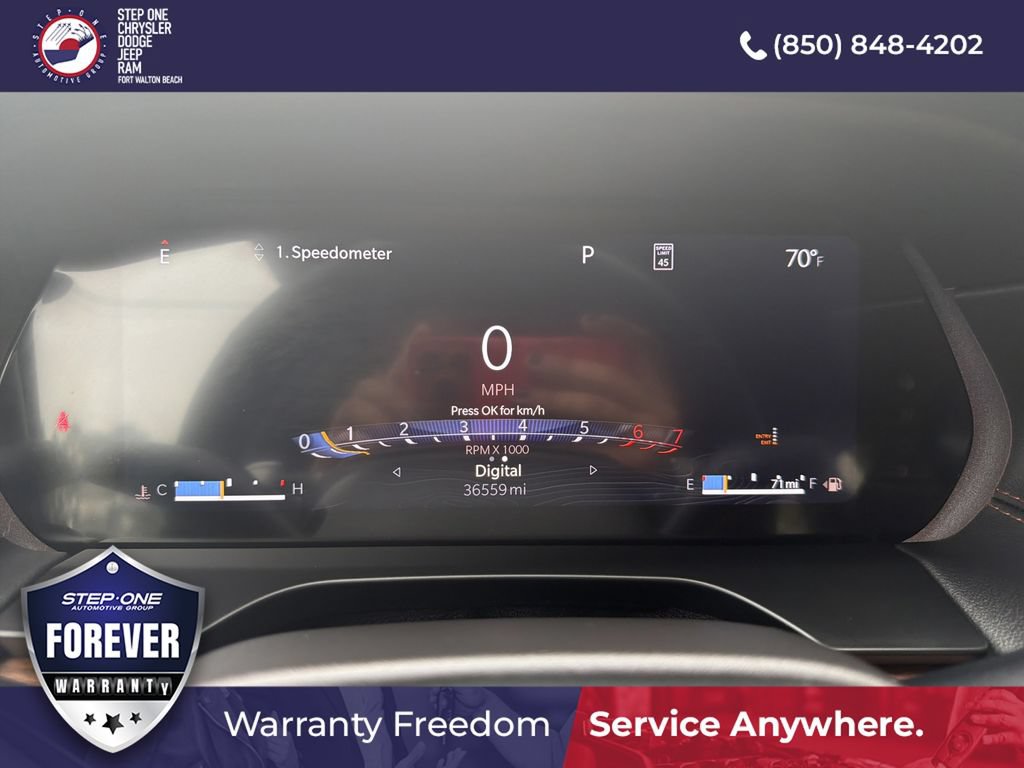 Used 2024 Jeep Grand Cherokee L Summit w/ Rear Seat Video Group I AWD/4WD image 35