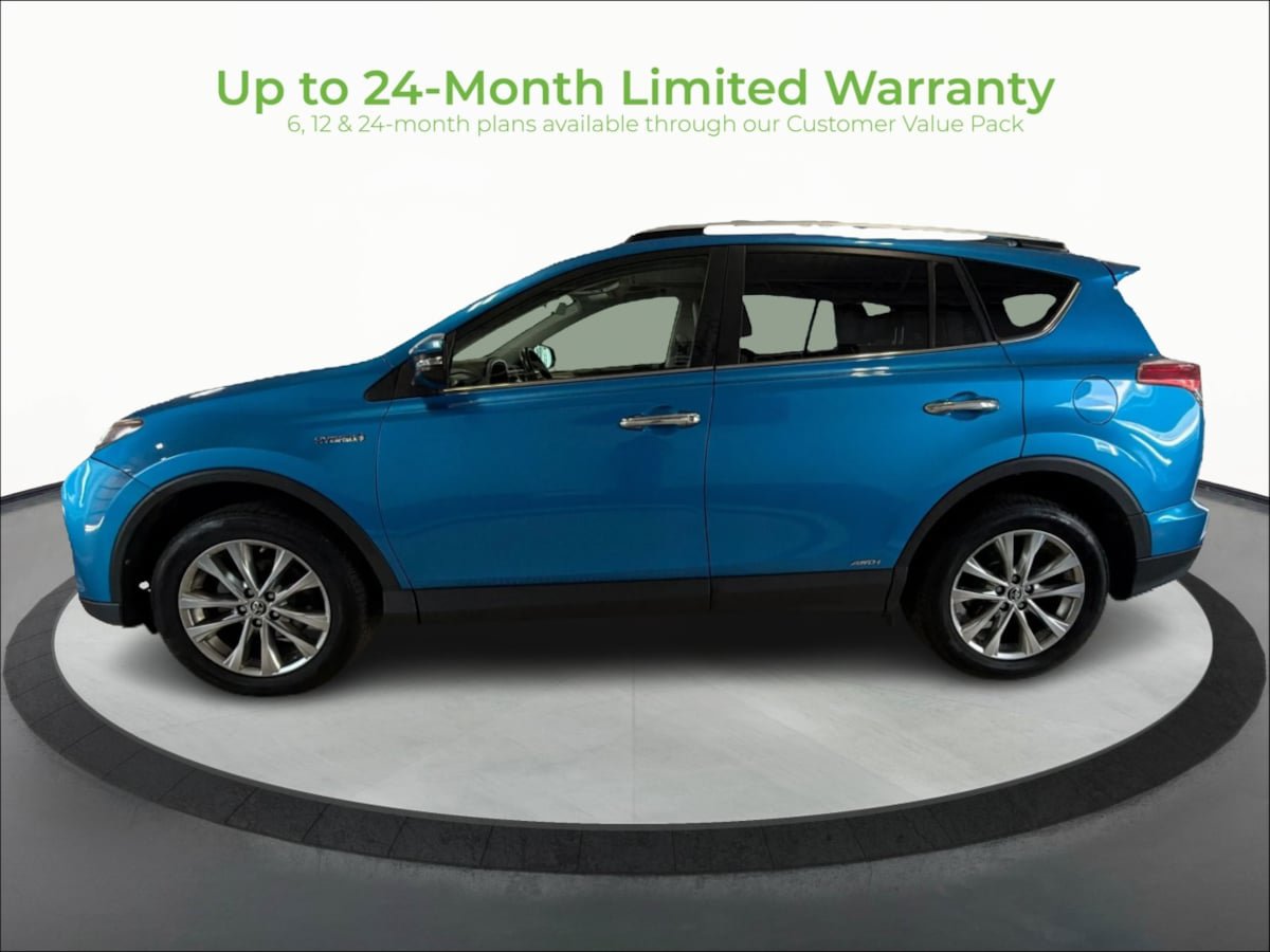 Used 2016 Toyota RAV4 Limited AWD/4WD image 4