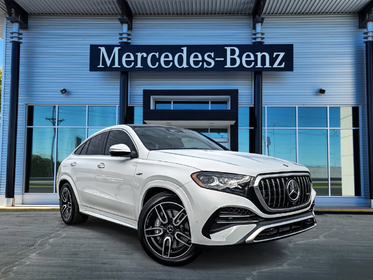 New 2027 Mercedes-Benz GLE 53e AMG 4MATIC Coupe