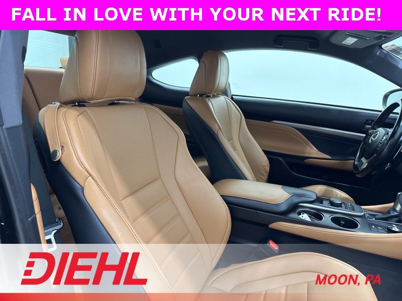 Used 2017 Lexus RC 300 AWD w/ Accessory Package 2 image 12