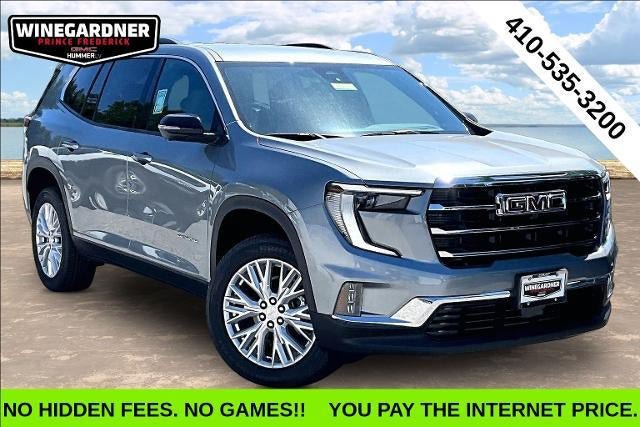 New 2026 GMC Acadia Elevation w/ Elevation Premium Package