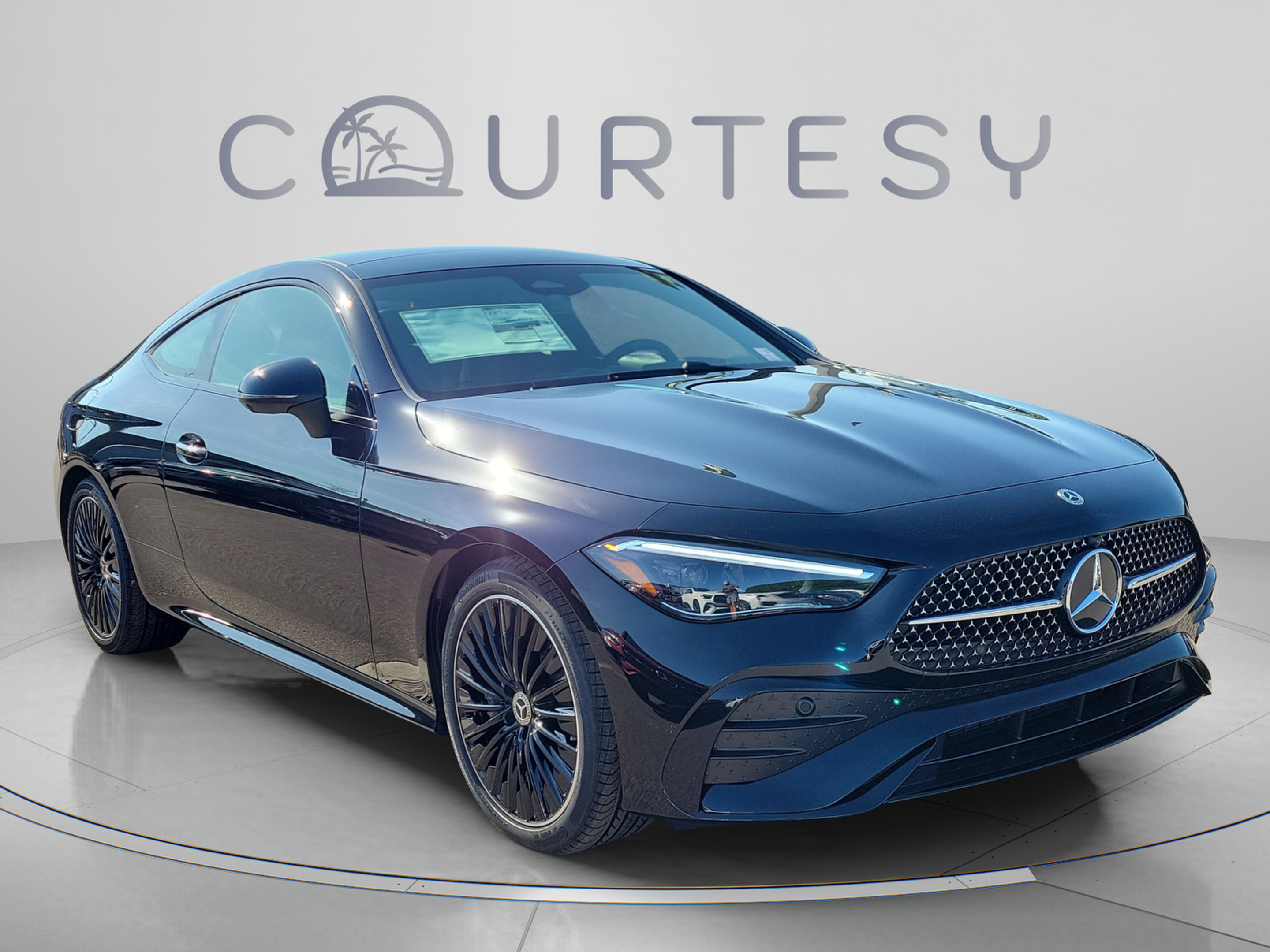 New 2027 Mercedes-Benz CLE 450 4MATIC Coupe image 4