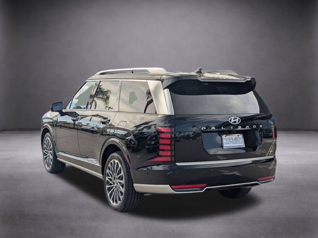 New 2026 Hyundai Palisade Calligraphy AWD/4WD image 4