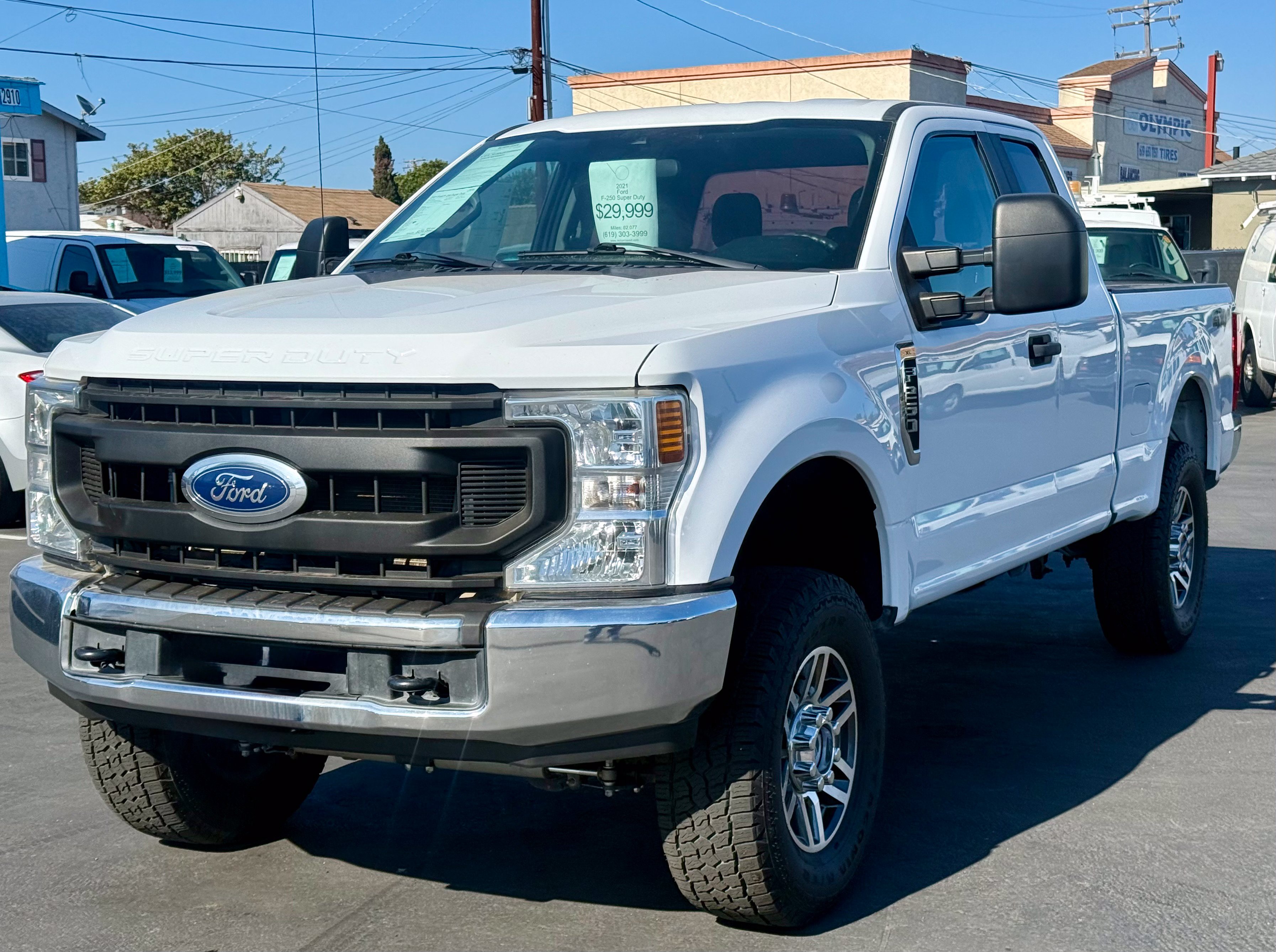 Used 2021 Ford F250 XL w/ Power Equipment Group AWD/4WD image 6