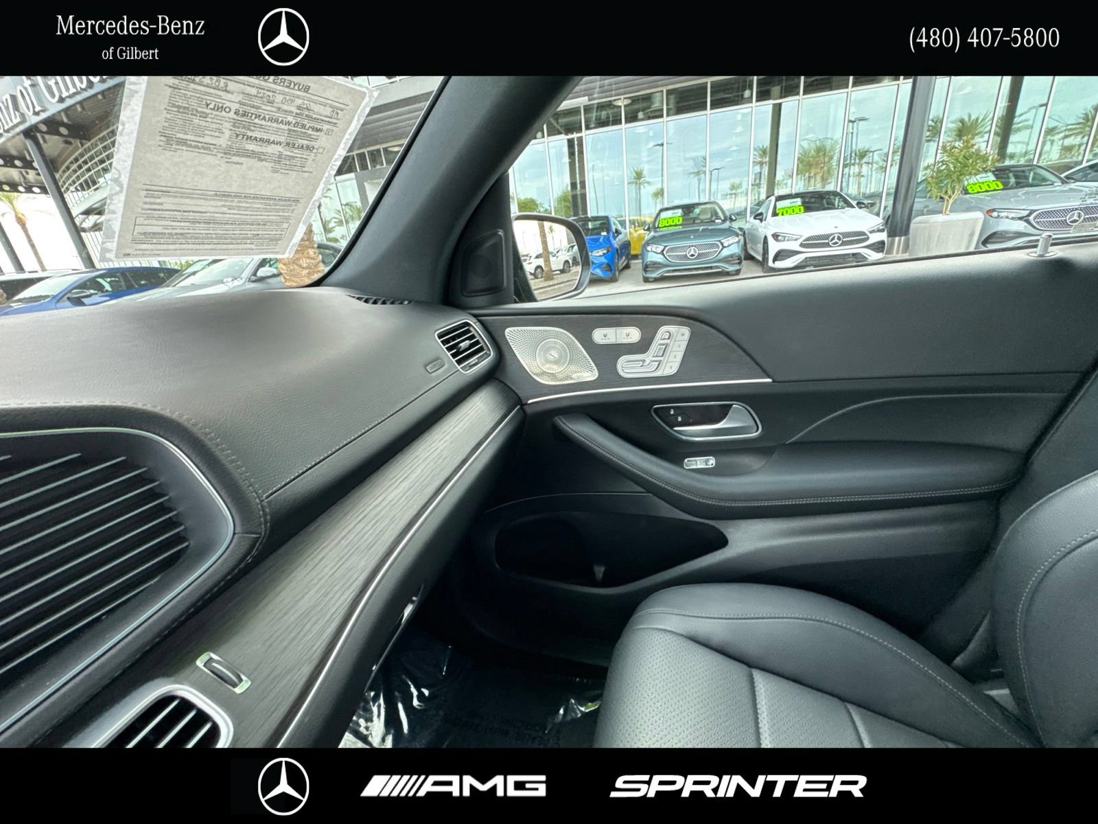 Certified 2024 Mercedes-Benz GLS 450 4MATIC image 24