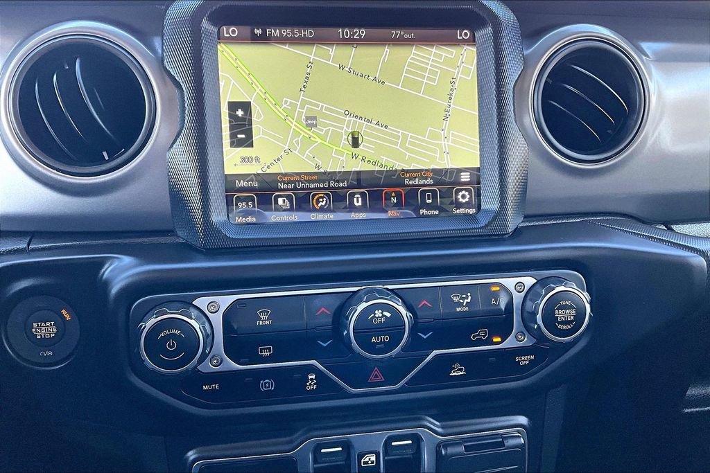 Used 2023 Jeep Wrangler Unlimited w/ 8.4" Radio Group image 35