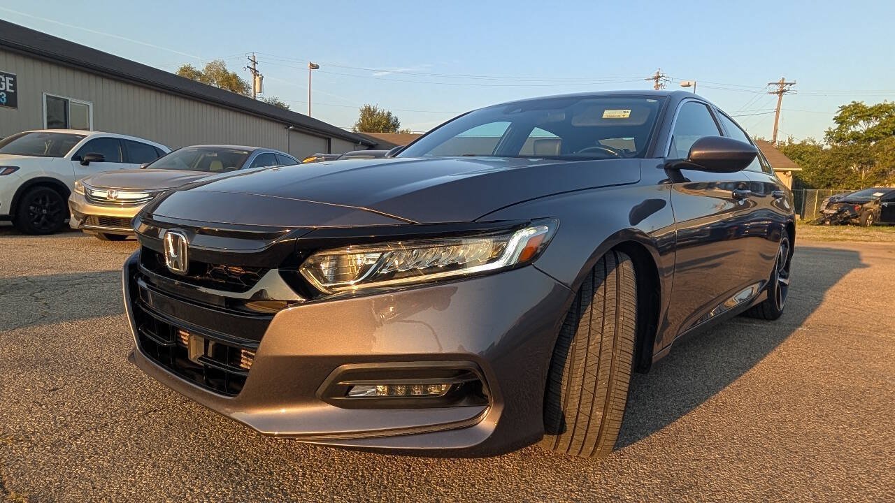 Used 2018 Honda Accord Sport image 29