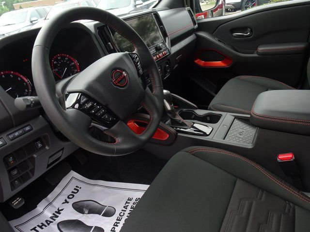 Used 2025 Nissan Frontier Pro-X w/ Pro Convenience Package RWD image 14