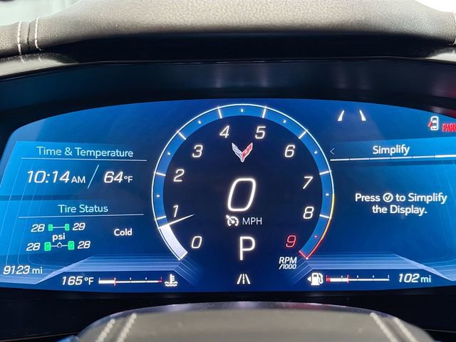 Used 2025 Chevrolet Corvette Z06 RWD image 11