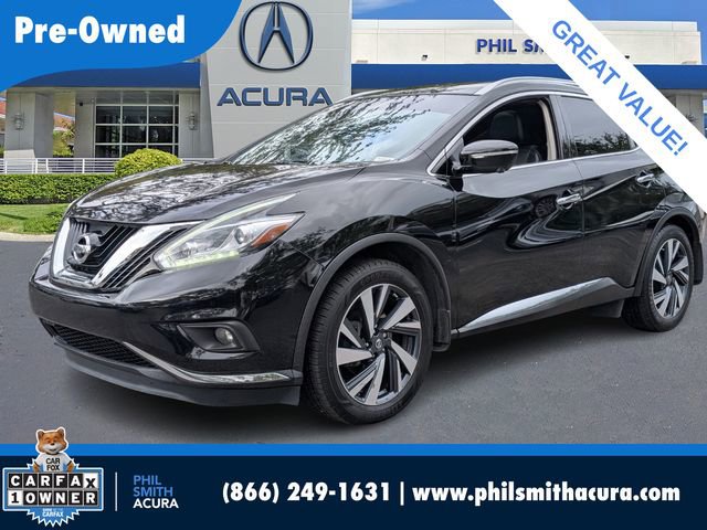 Used 2018 Nissan Murano Platinum w/ Cargo Package