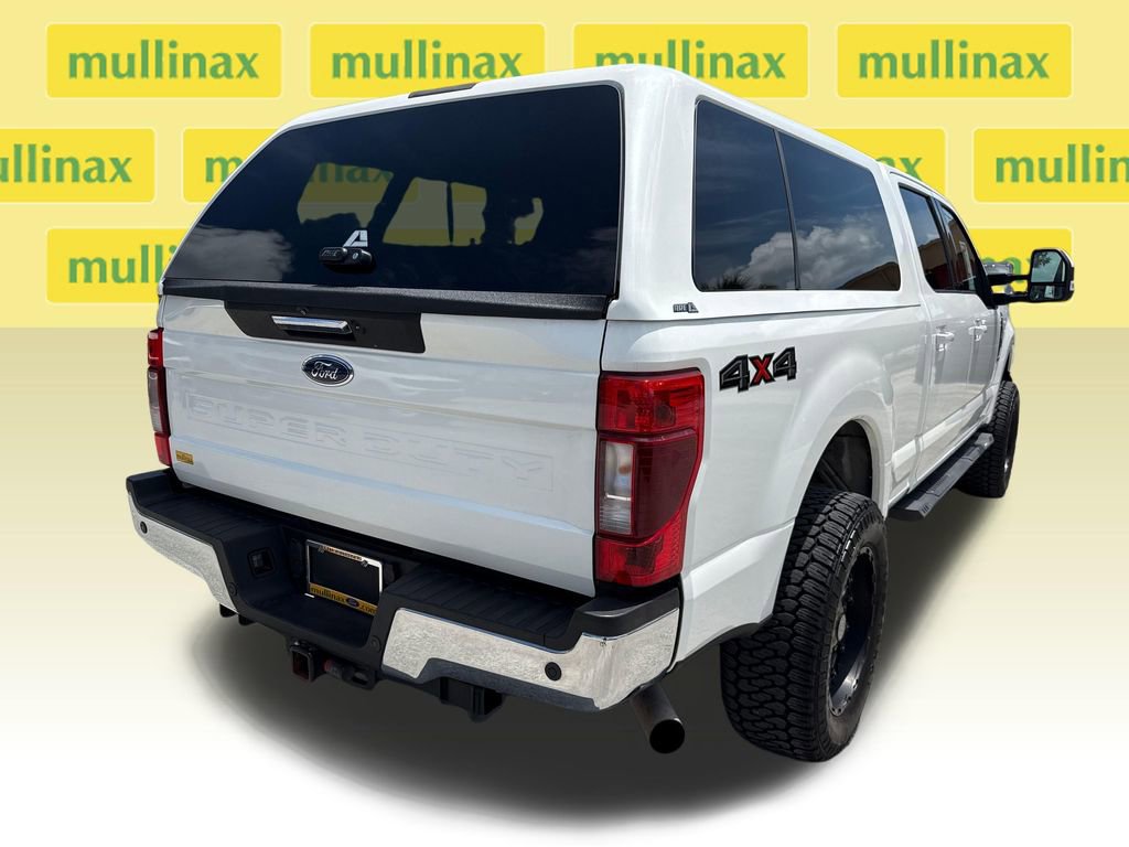 Used 2020 Ford F250 Lariat w/ Lariat Value Package AWD/4WD image 4