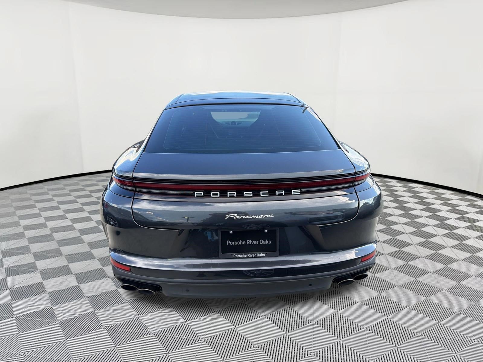 Certified 2024 Porsche Panamera RWD image 10