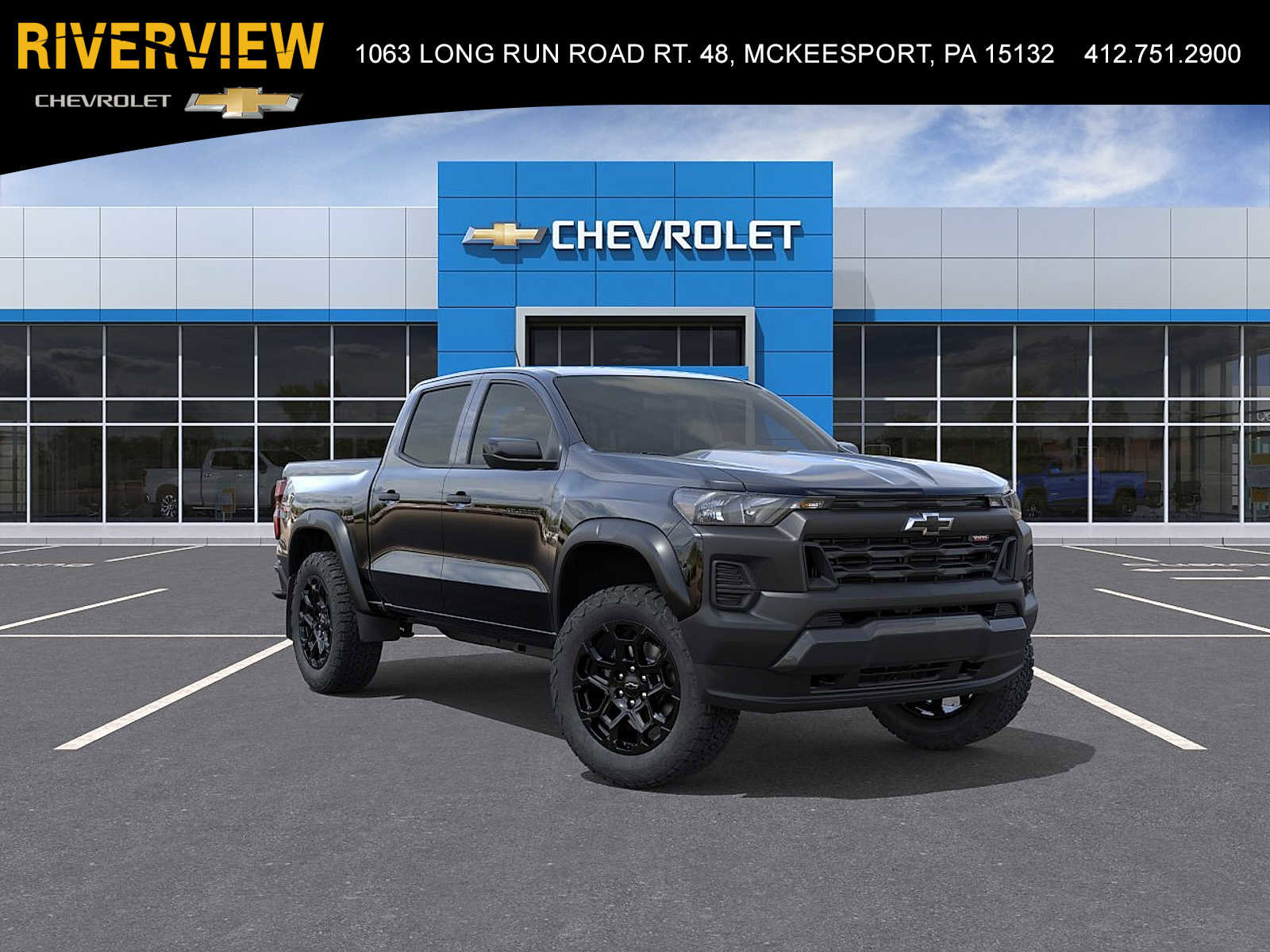 New 2026 Chevrolet Colorado Trail Boss AWD/4WD video 1
