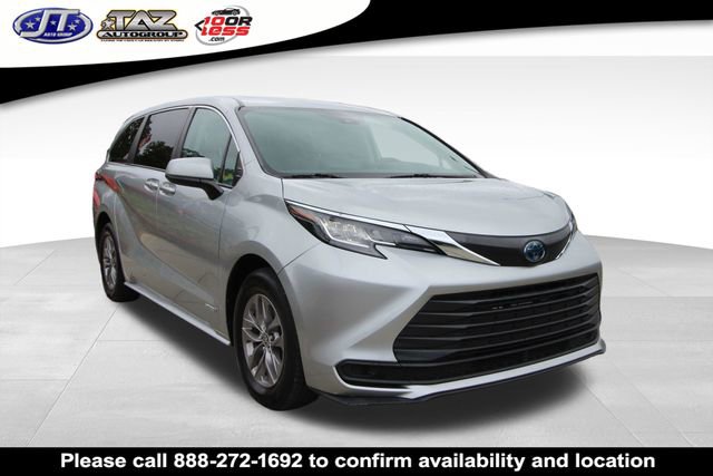 Used 2021 Toyota Sienna LE