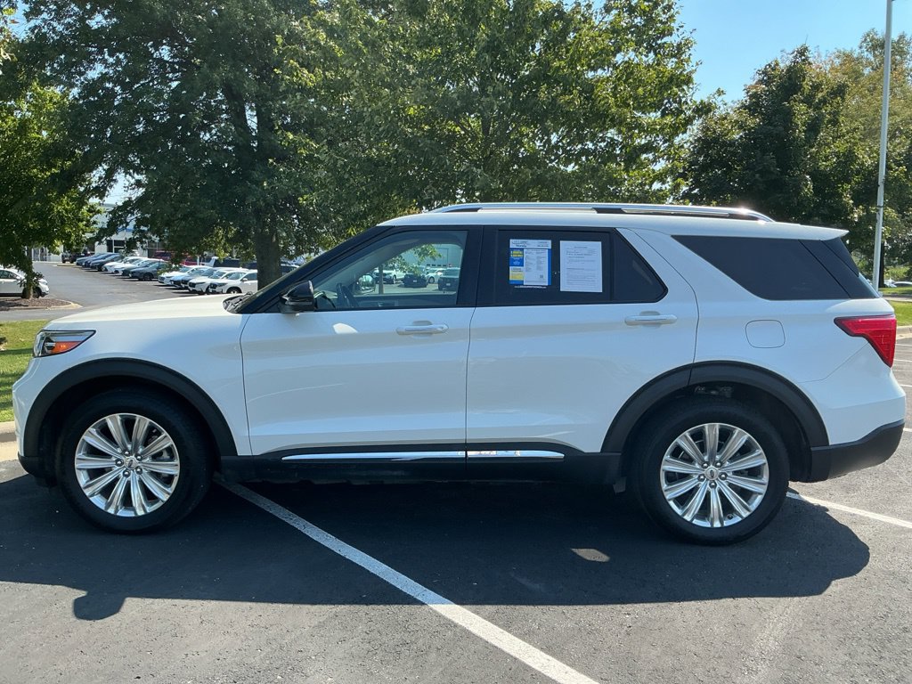 Used 2021 Ford Explorer Limited w/ Equipment Group 301A AWD/4WD image 7
