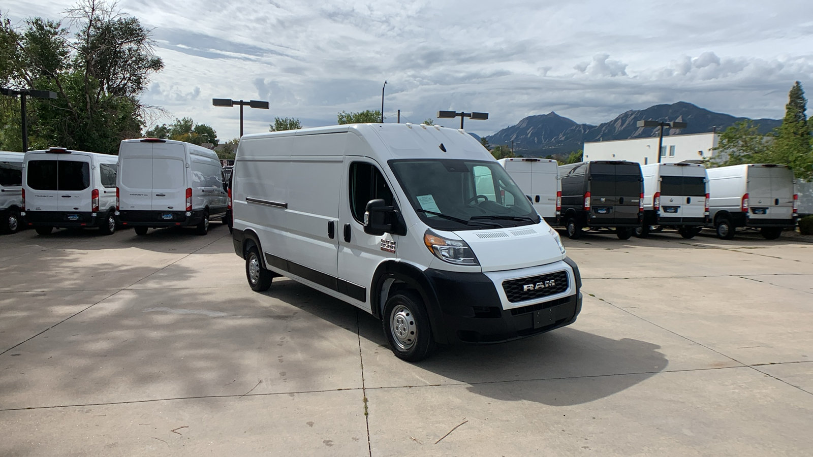 Used 2022 RAM ProMaster 2500 FWD image 7