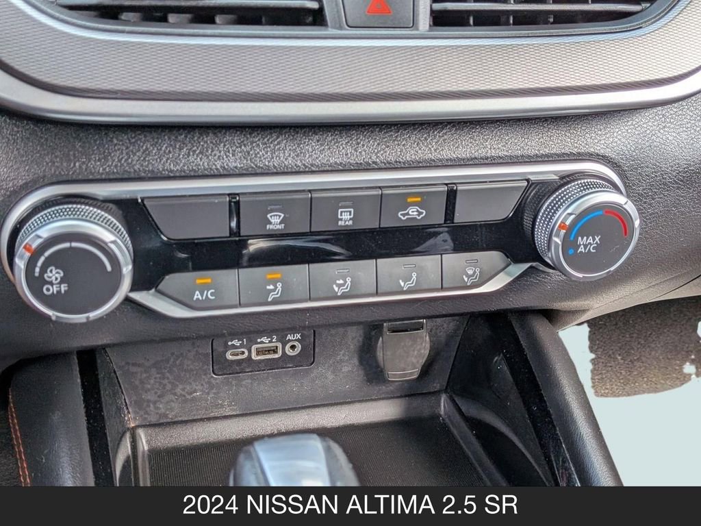Certified 2024 Nissan Altima 2.5 SR FWD image 22