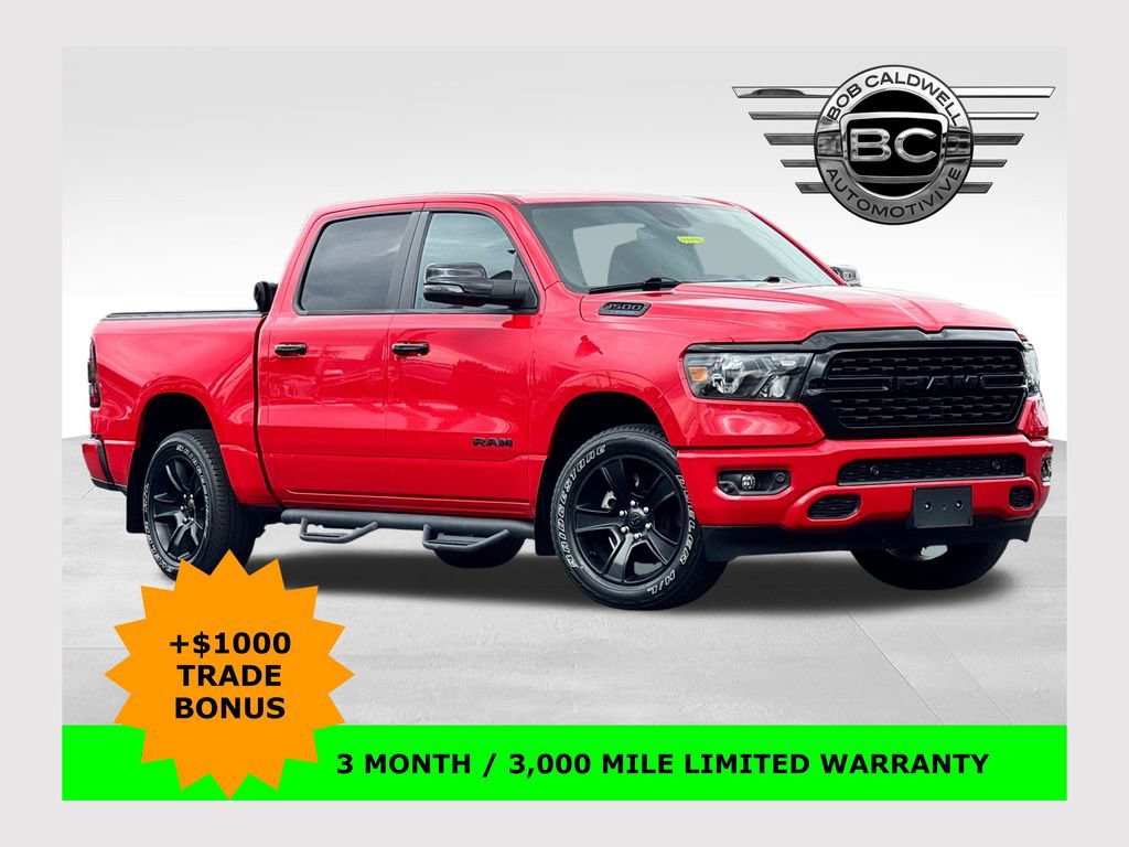 Used 2024 RAM 1500 Big Horn AWD/4WD 360° Tour