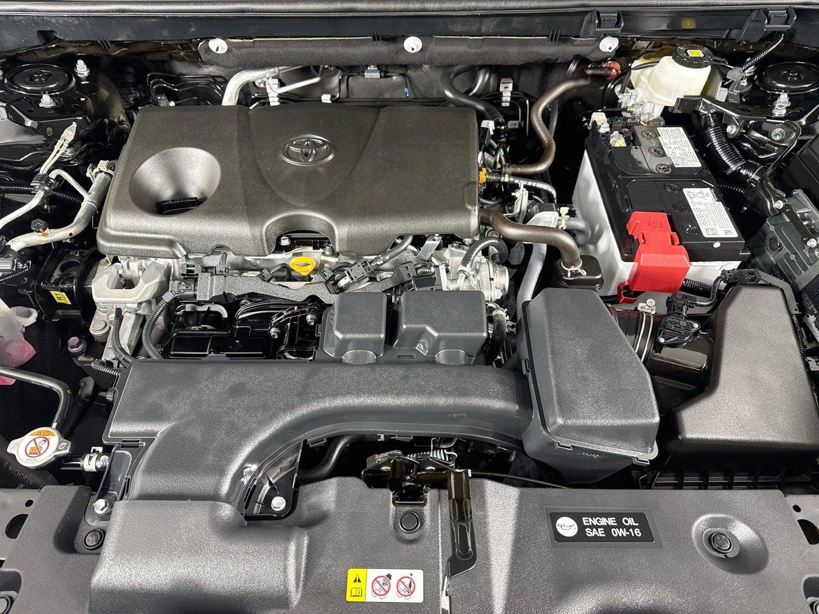 Certified 2025 Toyota RAV4 LE FWD image 42