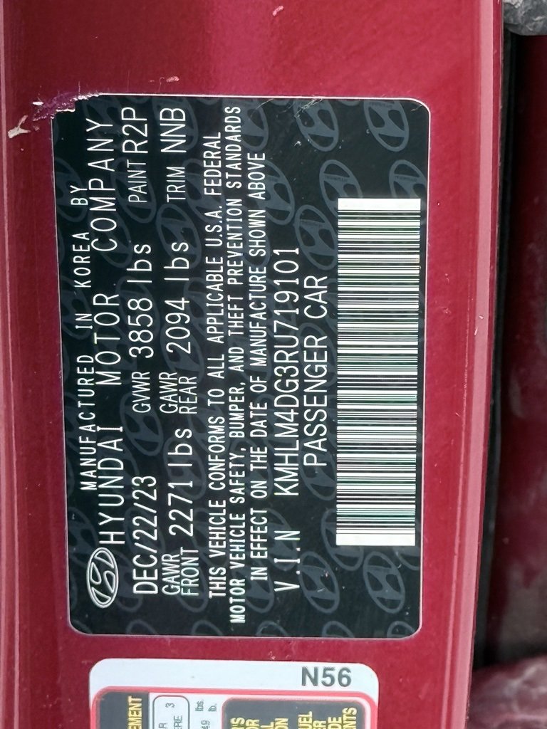 Certified 2024 Hyundai Elantra SEL image 36