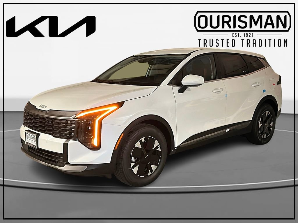 New 2026 Kia Sportage LX image 2