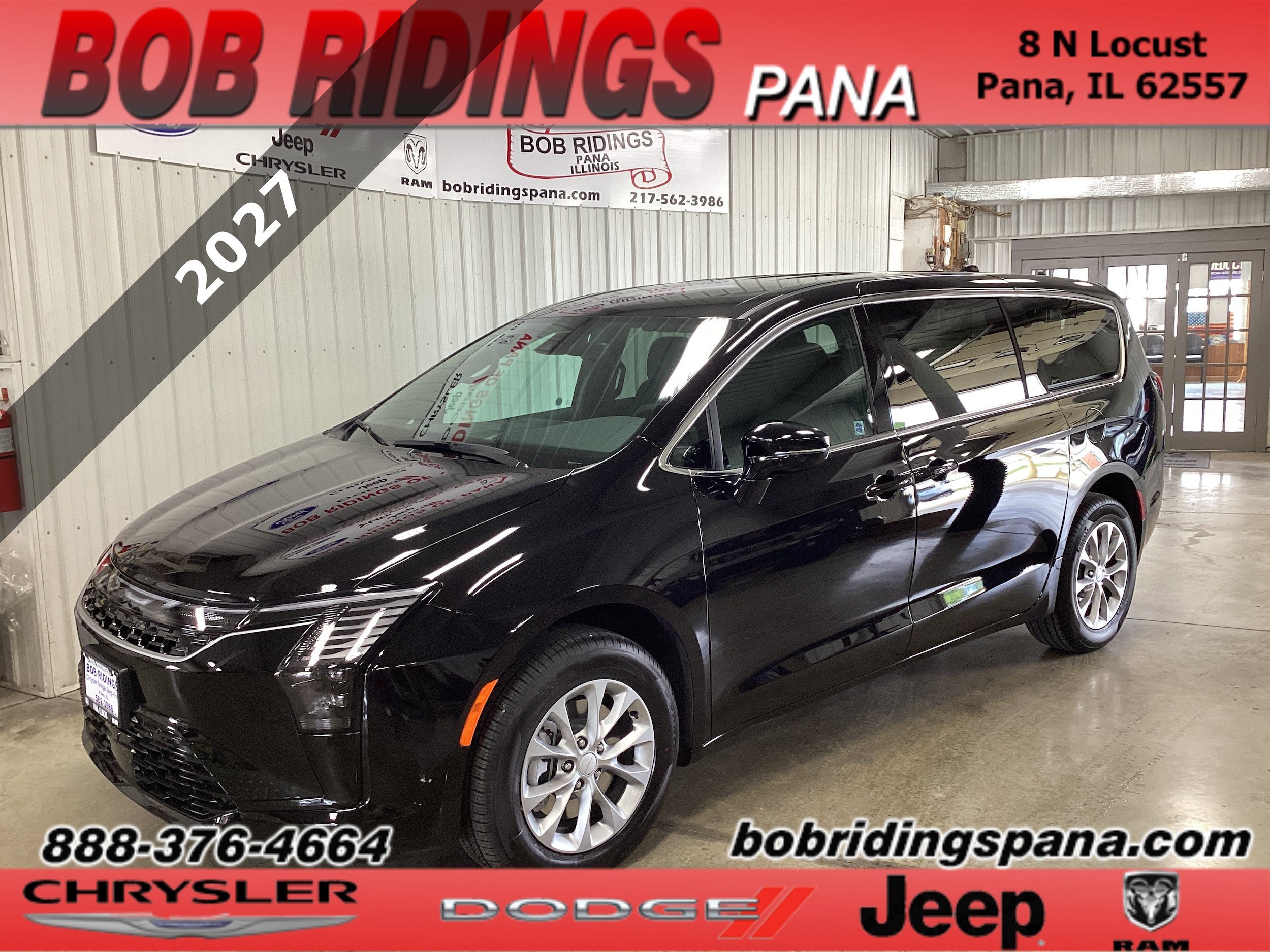 New 2027 Chrysler Pacifica Select w/ Family Tech Group AWD/4WD image 1