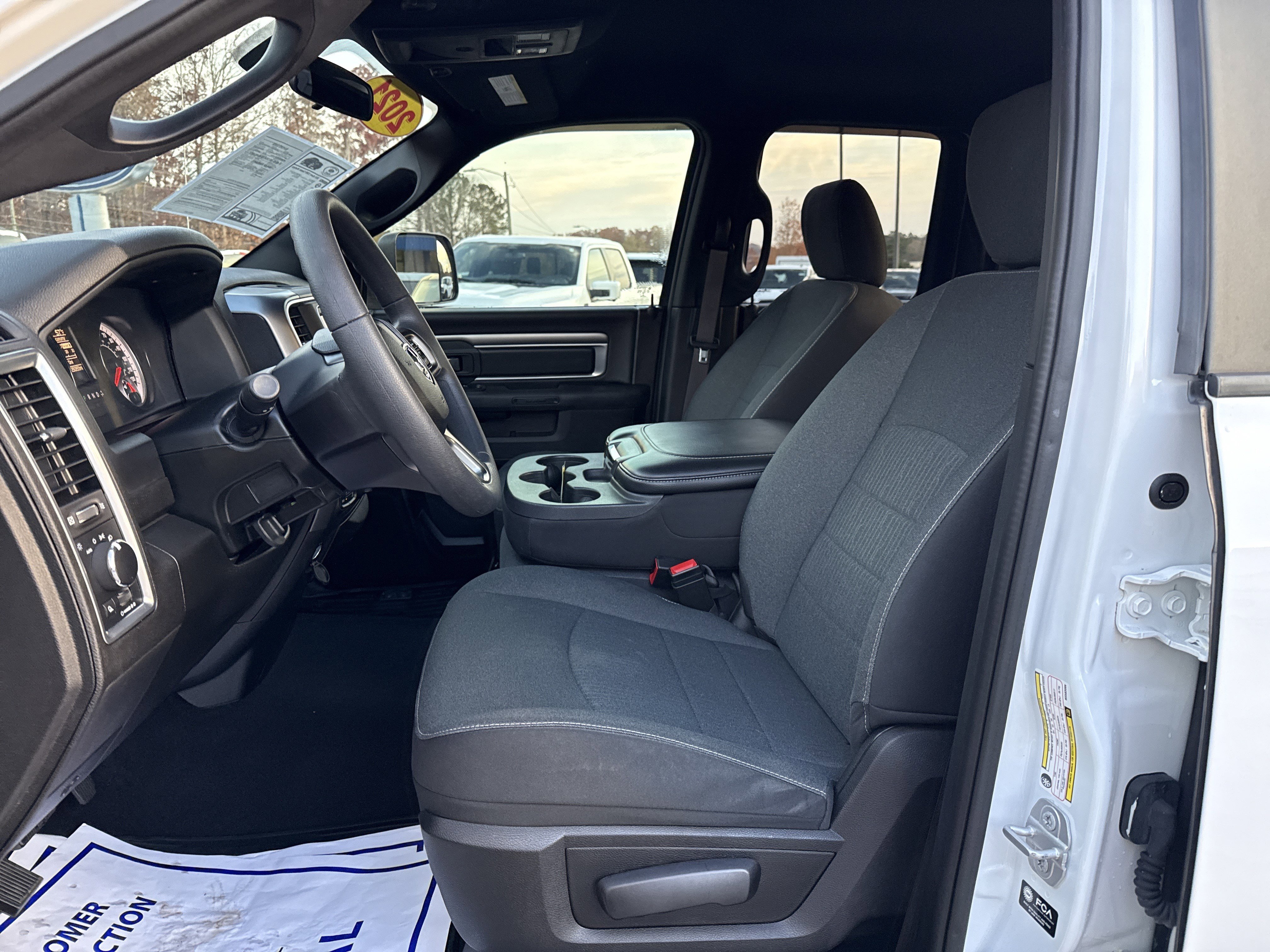 Used 2021 RAM 1500 Classic Warlock w/ Trailer & Traction Group image 19