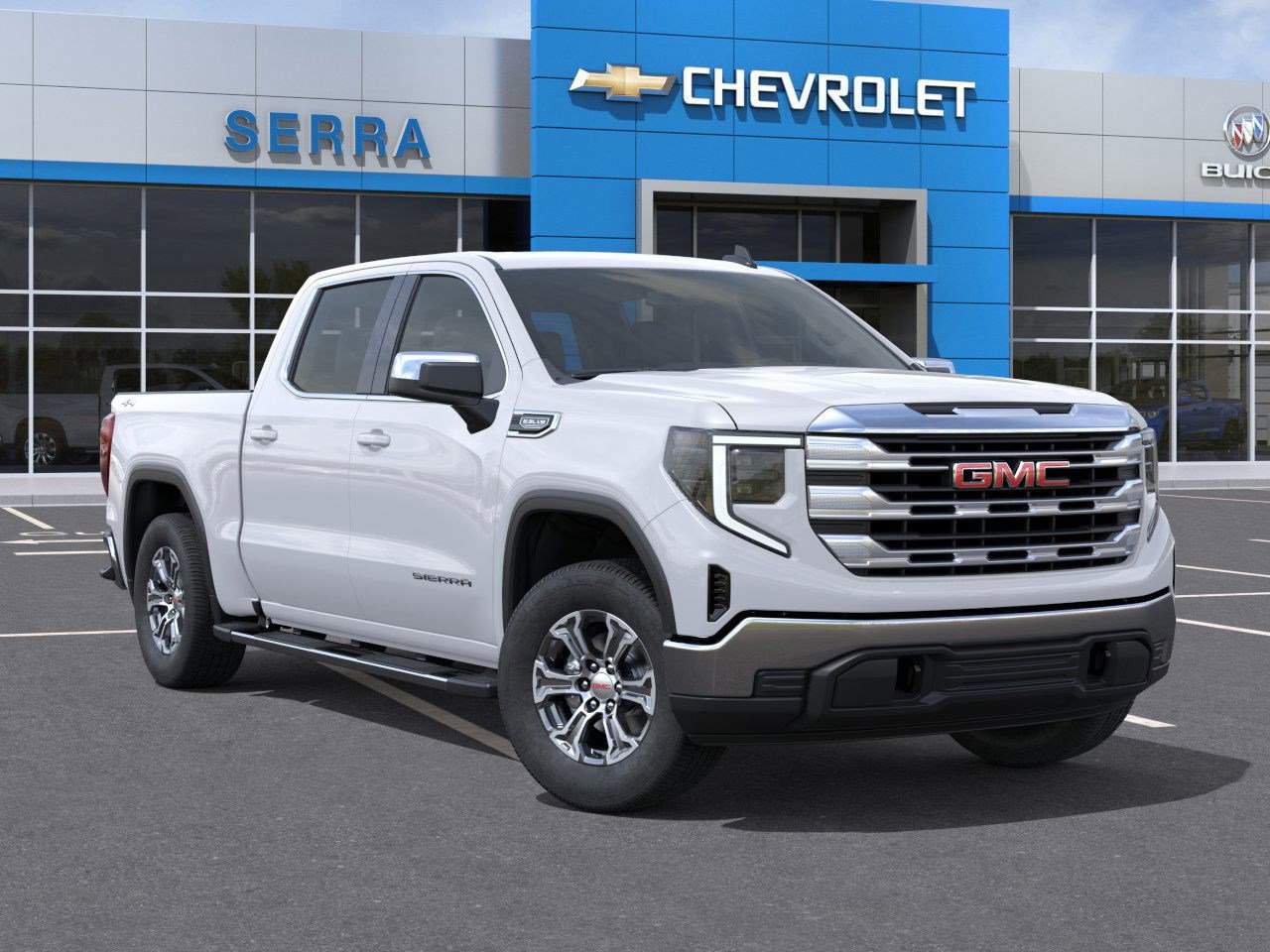 New 2026 GMC Sierra 1500 SLE image 7