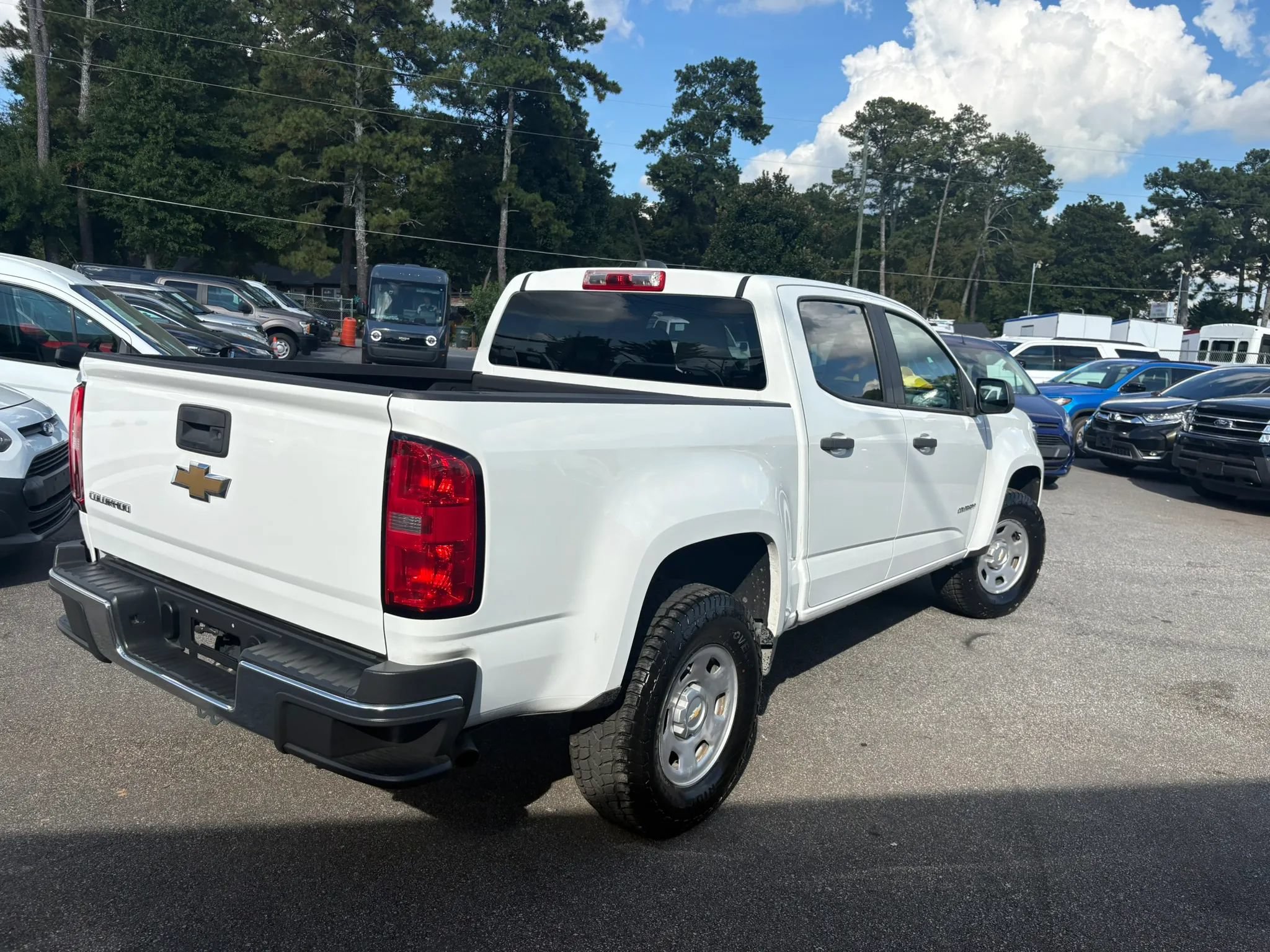 Used 2016 Chevrolet Colorado W/T w/ WT Convenience Package RWD image 18
