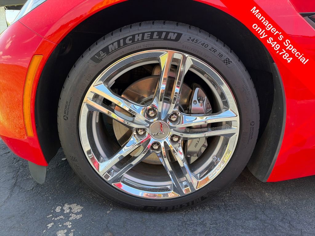 Used 2017 Chevrolet Corvette Stingray Coupe w/ 2LT Preferred Equipment Group RWD image 28